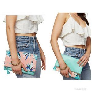 NWOT RACHEL PALLY Paradise Foldover Clutch